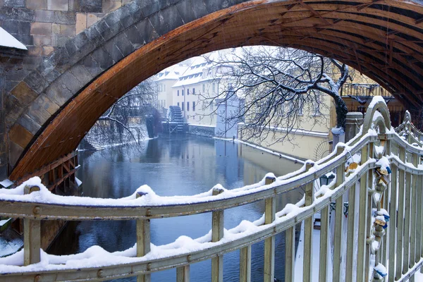 Tsjechische Republiek, pague, charles bridge — Stockfoto