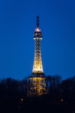 Çek Cumhuriyeti, Prag, petrin eifel Kulesi