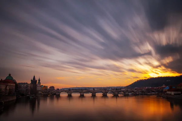 Česká republika, Praha, Karlův most — Stock fotografie