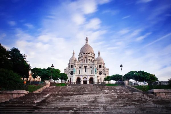 Basilikan sacre coeur, paris — Stockfoto