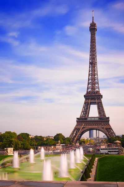 trocadero Paris eiffel Kulesi