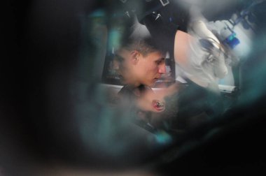 Portre Genç adam yakın plan