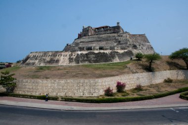 San Felipe de Barajas Kalesi Cartagena Kolombiya 
