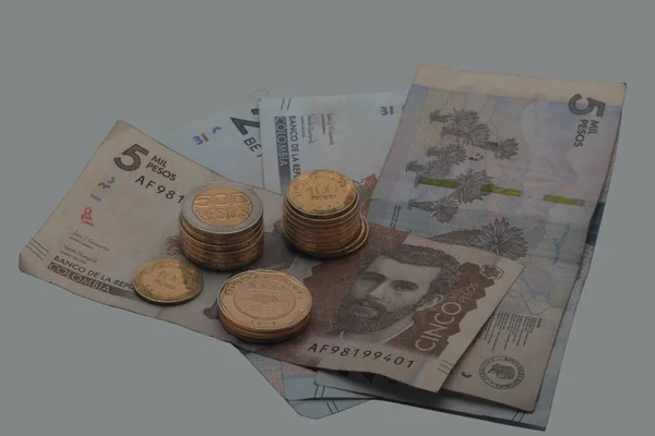 Colombian Pesos Currencies Neutral Funds — Stockfoto