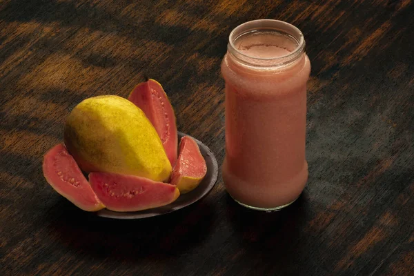 Psidium - Juice Guava Juice Edible fruit native to the Americas