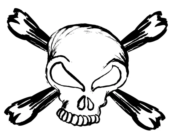 Símbolo pirata — Vector de stock