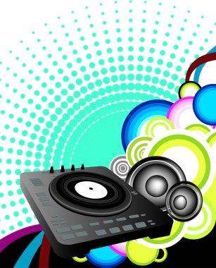 dj arka plan