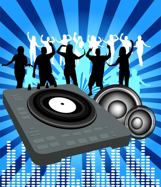 Party Time — Stock Vector