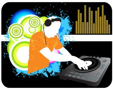 dj arka plan