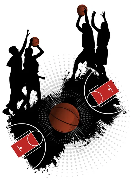 Grunge basketbol