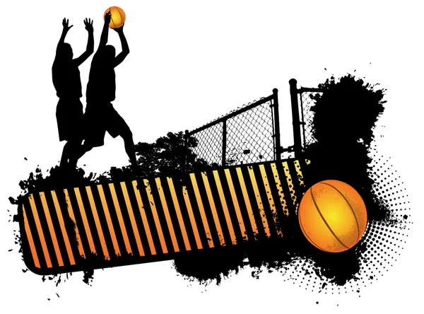 Street basketball