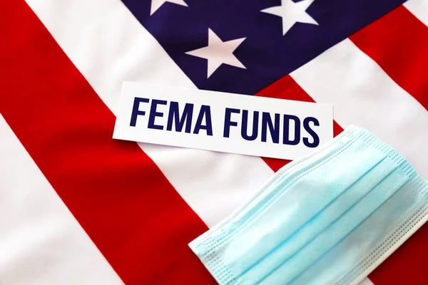 FEMA-fondsen Overstromingsorkanen Wildbranden Hulp bij aardbevingen — Stockfoto