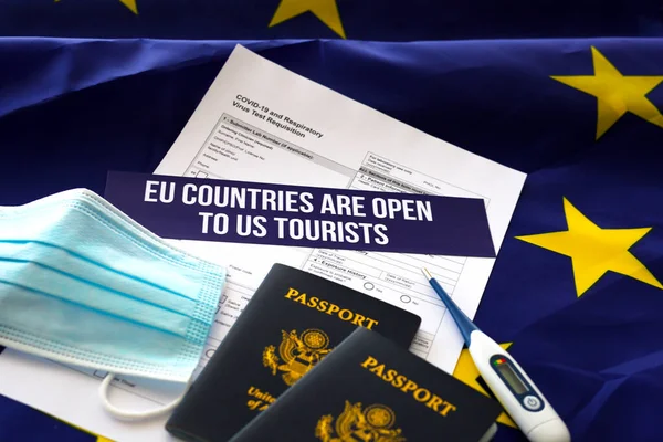 EU Countries are open to US Tourist