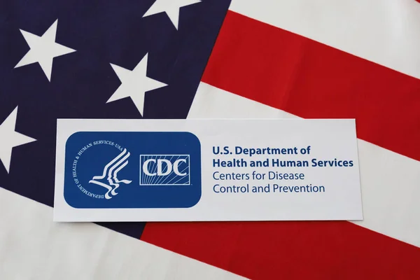 Center for Disease Control and Prevention USA Royalty Free Stock Images