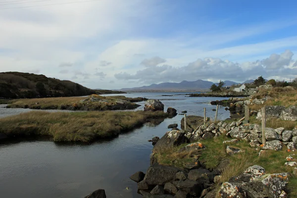 Connemara landskap — Stockfoto