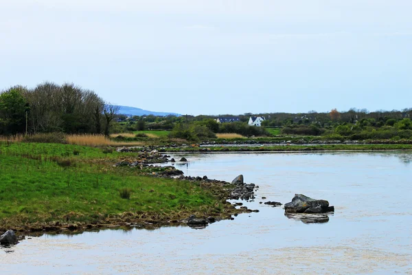 Landschaft mit Wasser — Stockfoto