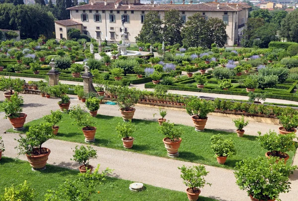 Os magníficos jardins renascentistas — Fotografia de Stock