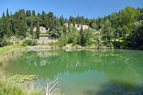 Fantastic tuscan landscape — Stock Photo, Image