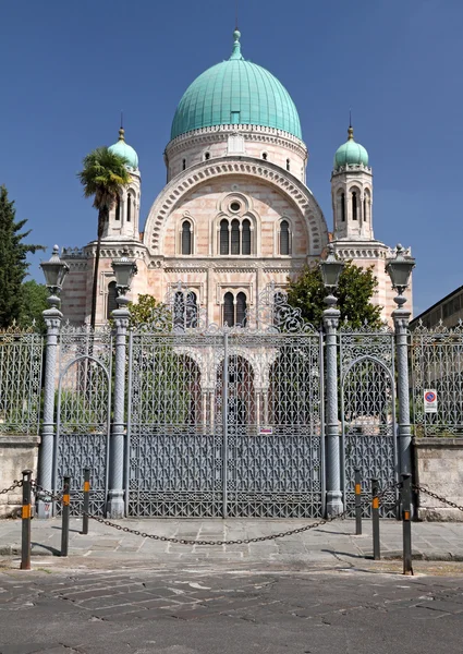 Grande sinagoga de florência — Fotografia de Stock