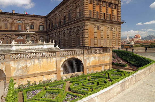 Entrada para os Jardins Boboli — Fotografia de Stock