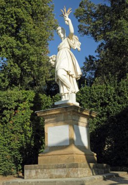 Ceres Heykeli ( Yunanca Demeter )