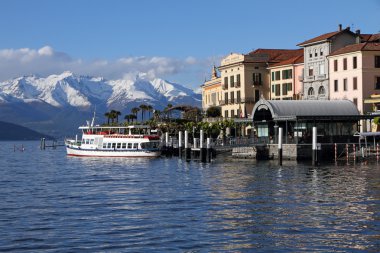 como Gölü'nün muhteşem manzara