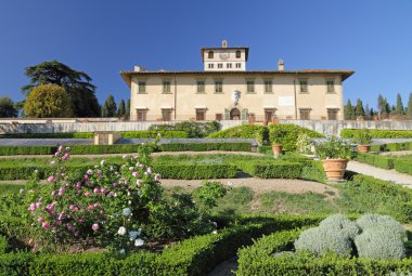 Bahçe ve villa la petraia