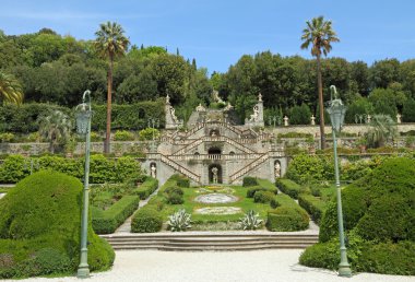 Bahçe villa garzoni collodi Köyü