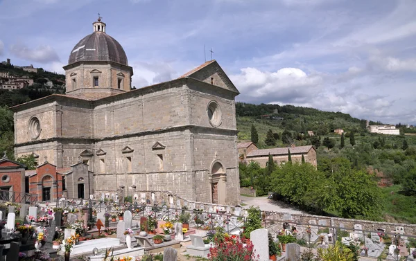 Renaissance Church of Santa Maria delle Grazie al Calcinaio (cal — Stock Photo, Image