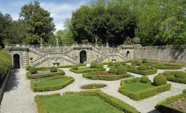 villa torrigiani lucca yakınındaki klasik Bahçe