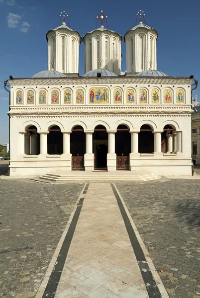 Catedral patriarcal rumana — Foto de Stock