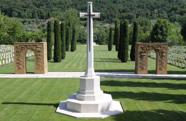 Florence War Cemetery clipart