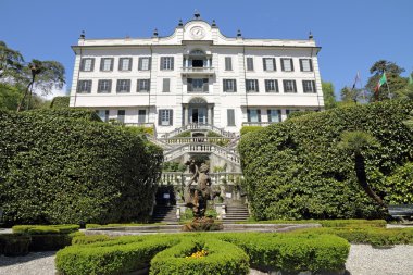 Villa carlotta como Gölü üzerinde