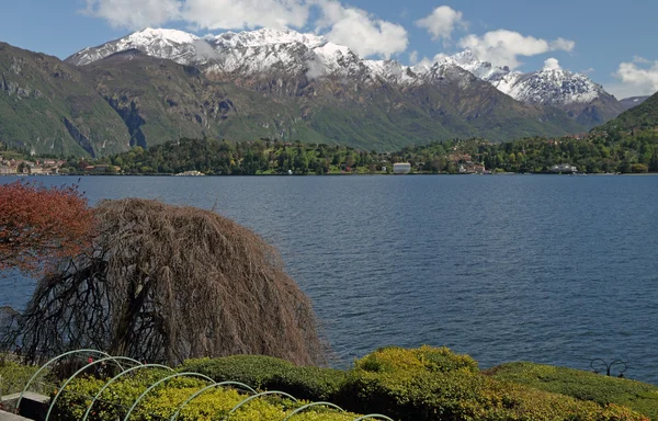 Vista fantástica do Lago de Como — Fotografia de Stock