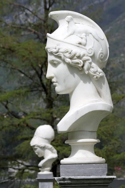 Busto de Athena — Fotografia de Stock