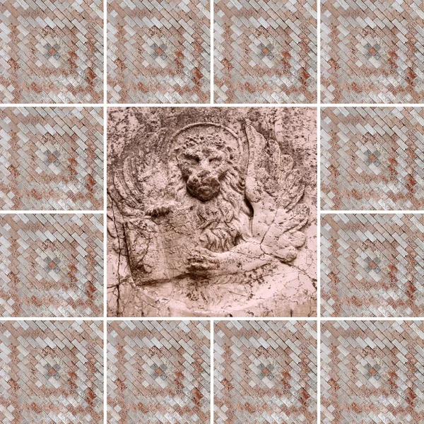Venetian collage — Stock Photo, Image