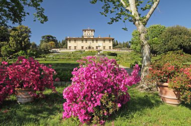 Bahçe ve villa la petraia