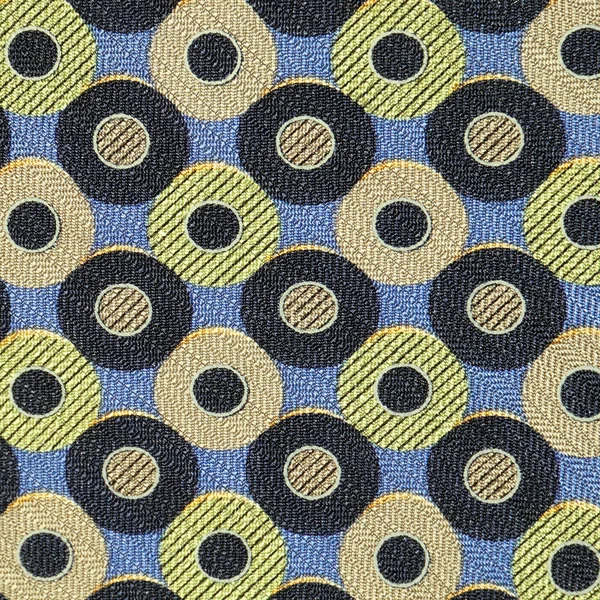 Sömlös tyg med cirklar mönster — Stockfoto