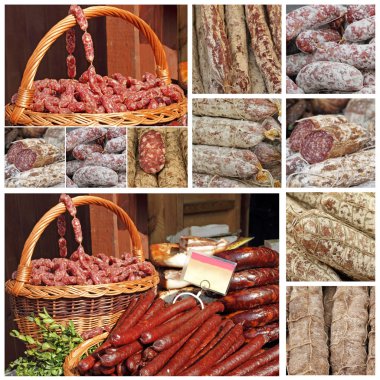 Slow food collage