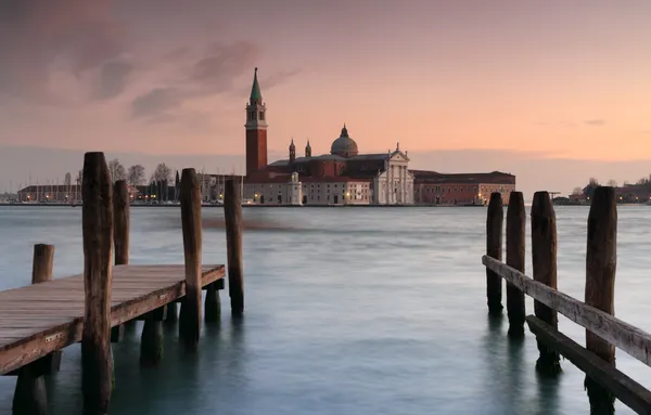 Paisagem veneziana — Fotografia de Stock