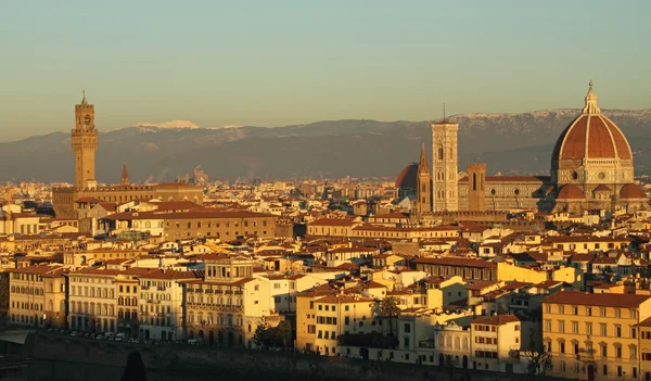 Veduta della città di Firenze — Foto Stock