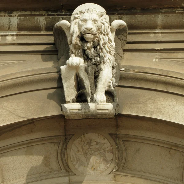 Leone veneziano — Foto Stock