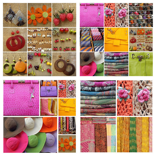 Accessories collage