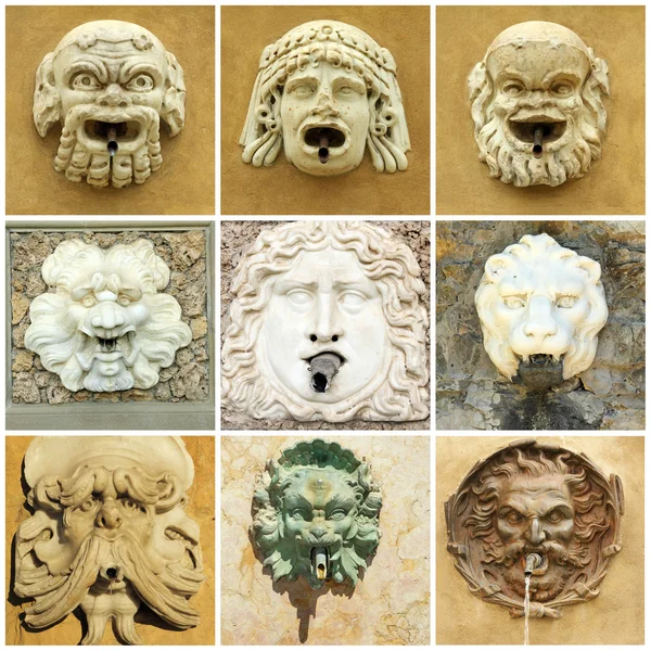 Antique street drink water source — Stock Image Antique street drink water source Stock Picture