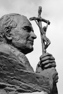 heykel Papa John paul II Krakow