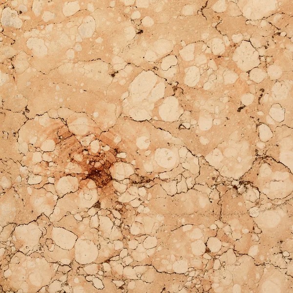 Antigua textura de mármol agrietado, Italia — Foto de Stock
