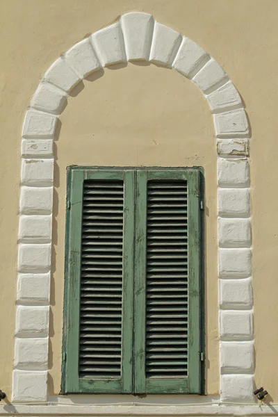 Vintage-Fensterläden — Stockfoto