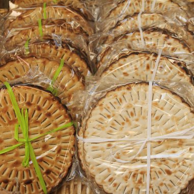 küçük jeru matza, Yahudi özel pitigliano kasabadan aradı