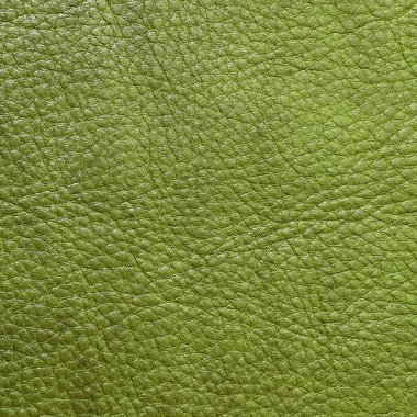 Green leather texture as background clipart