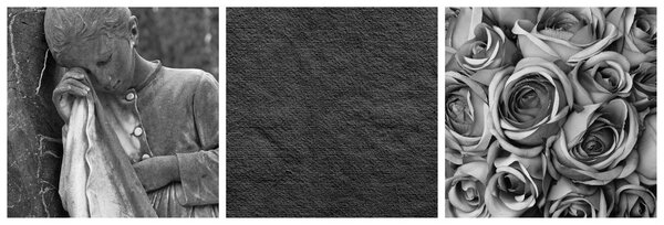 Открытка с соболезнованиями
